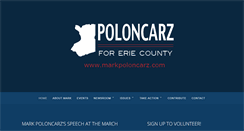 Desktop Screenshot of markpoloncarz.com